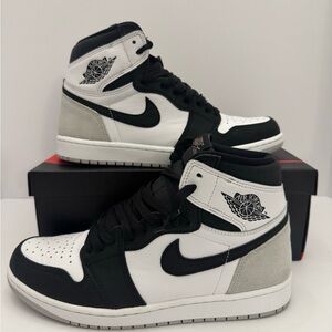 Jordan 1 Retro High OG Bleached Coral – Size 9.5 – OG Box + Extra Laces